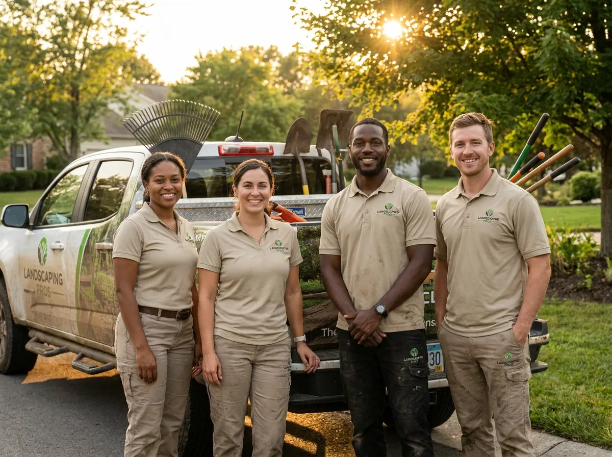 Landscaping company in Hallstead, PA